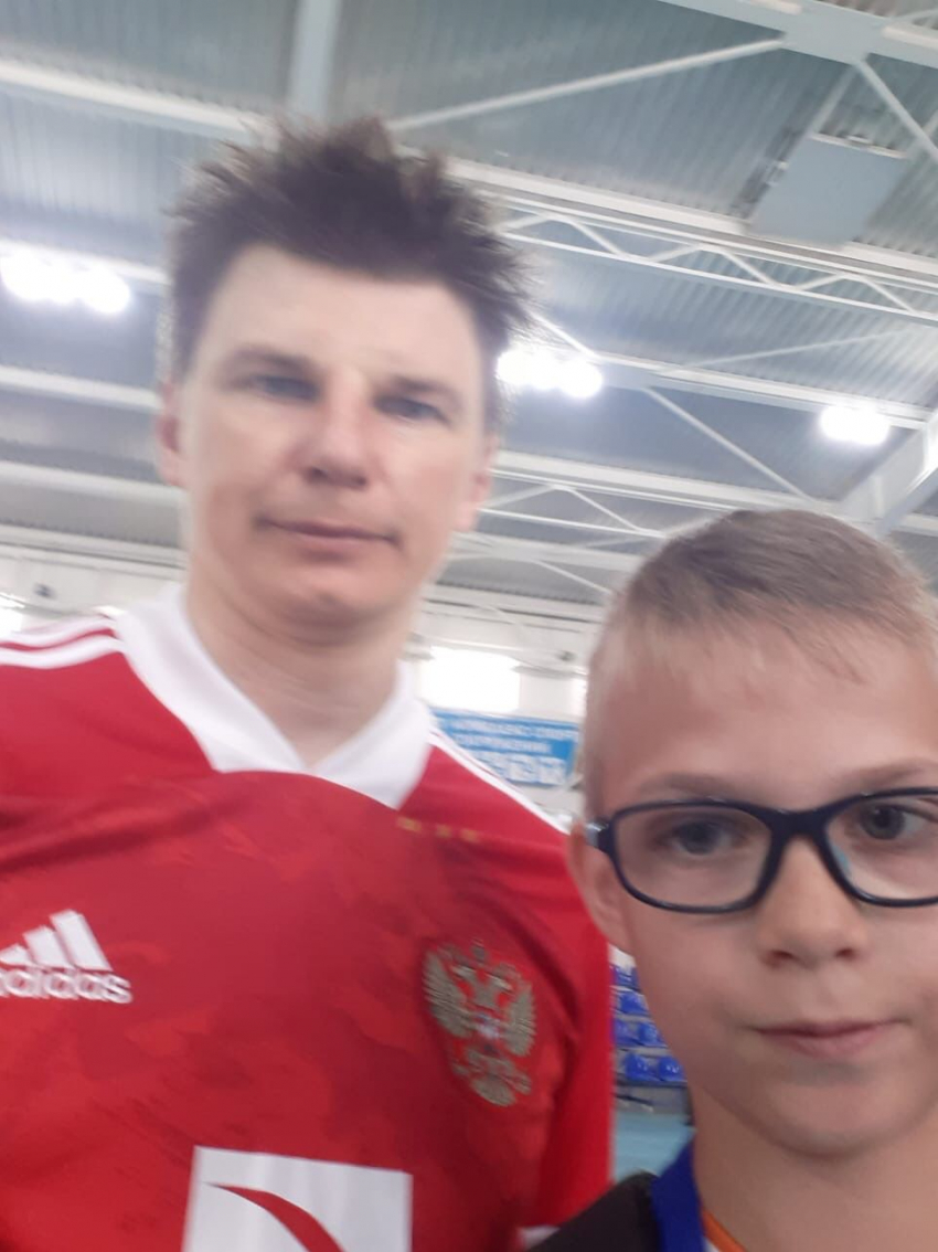 11-летний подросток из Волжского забил Аршавину гол