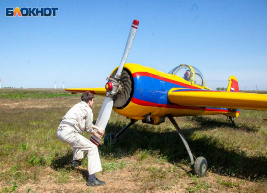 Под Волжским пройдут показательные выступления авиации «Армия-2022»