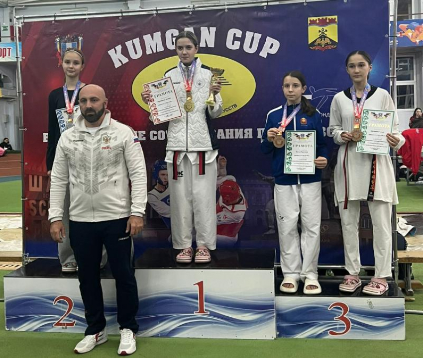 Опубликованы результаты волжан на всероссийских турнирах по тхэквондо