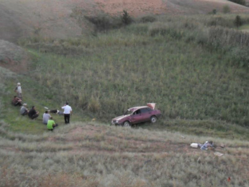 Под Волгоградом в аварии погиб мужчина