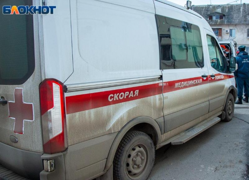 74-летнего пенсионера спасли из огня в Волгоградской области