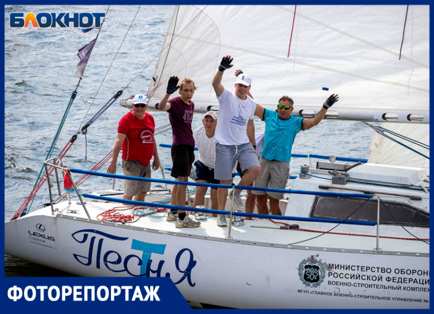 Стартовала 10-дневная парусная регата «Кубок мэра Волжского»