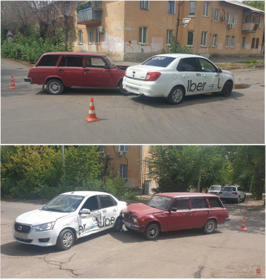 В Волжском такси врезалось в «четверку»: есть раненые