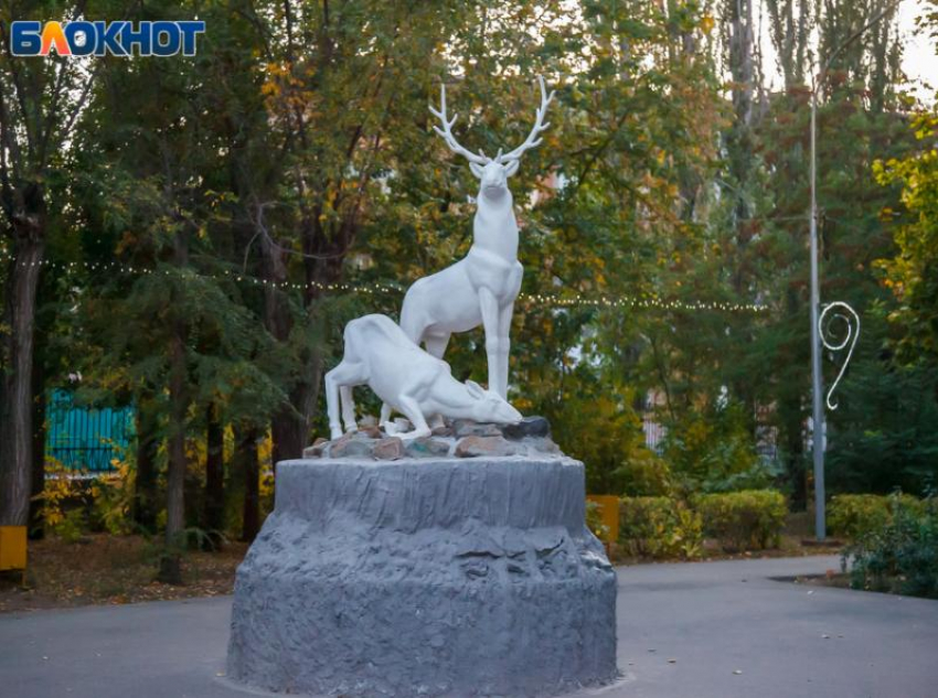 Пока в Волжском хранят память о прошлом, жители считают, что их держат за оленей