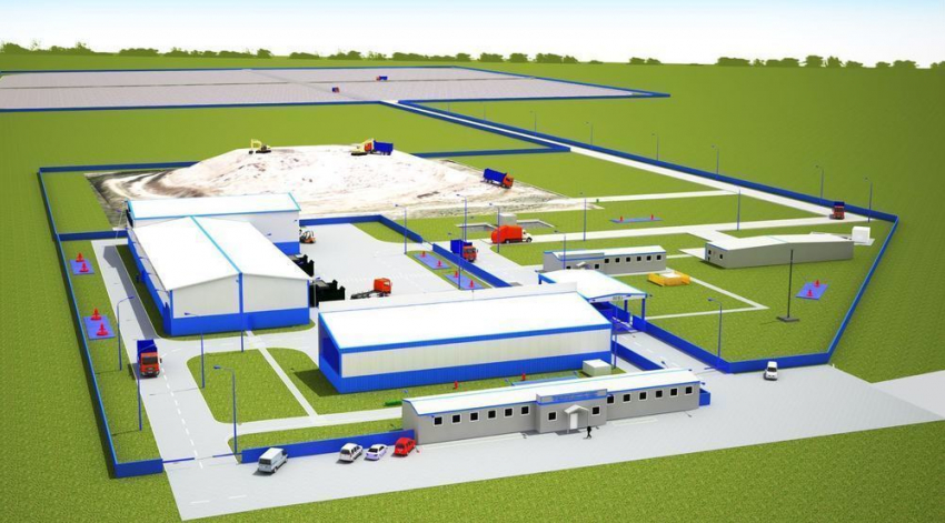 В Волжском мусороперерабатывающий комплекс построят к концу 2016 года