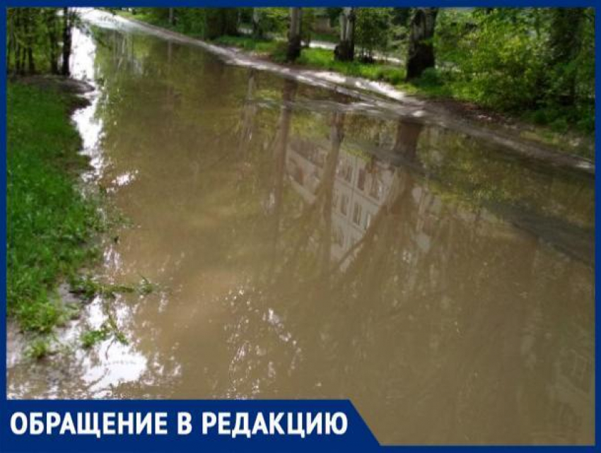 "После каждого дождя образуется потоп", - волжанин