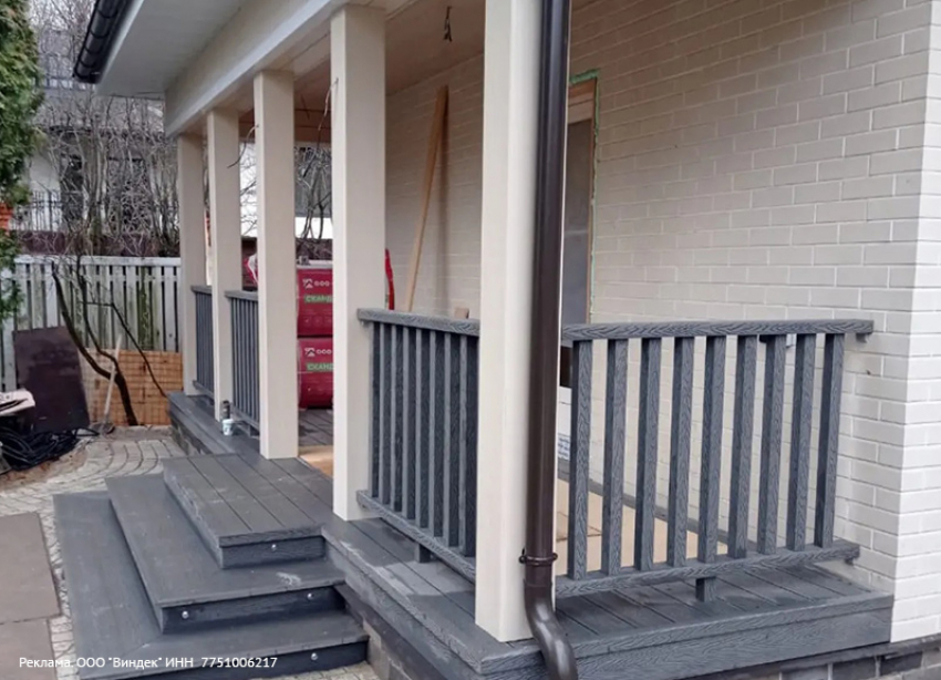 Товар дня. Скидка 10% на материалы для террас