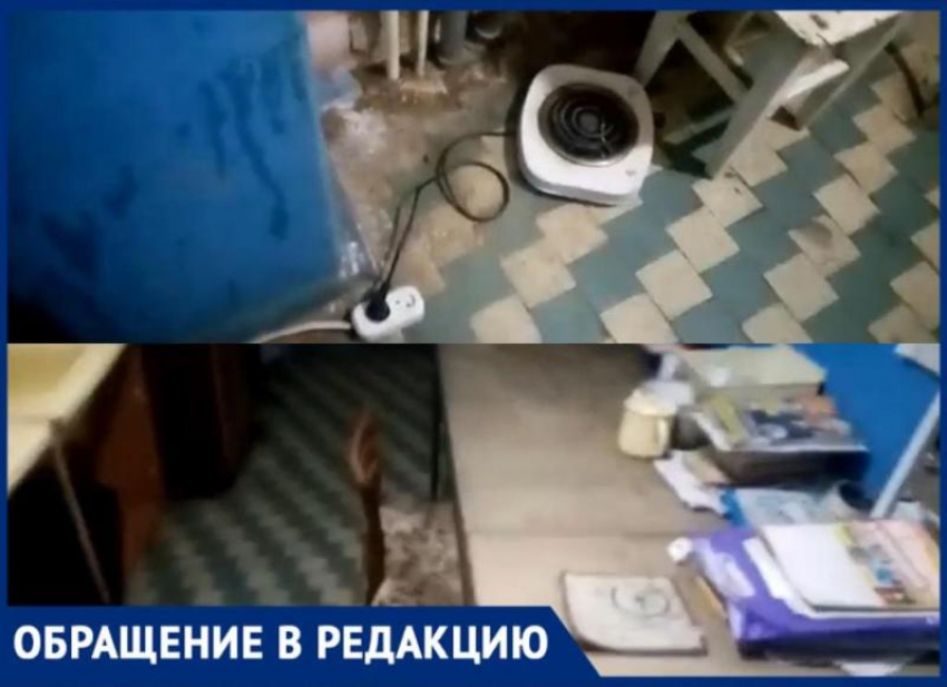 2 года из коридора общежития не могут выгнать БОМЖей: жители Волжского просят помощи