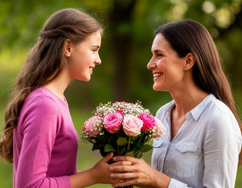 Говорите о любви громче! Поздравьте маму с «Блокнот Волжский»!