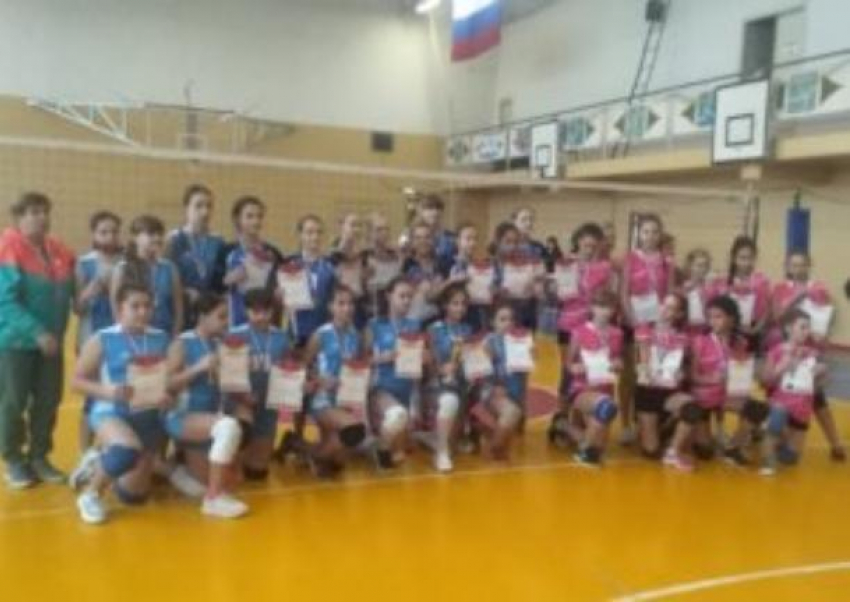 Волжские волейболистки стали вторыми