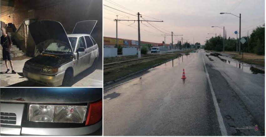 Сбил пьяного пешехода и скрылся: 20-летнего парня задержали в Волжском