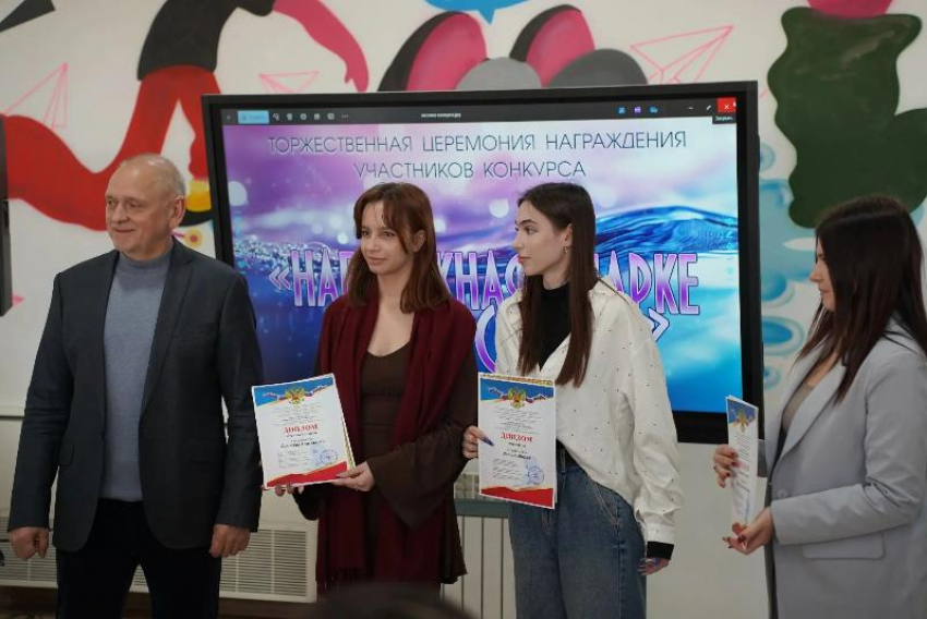 В Волжском наградили авторов лучших дизайн-проектов парка «Ноосфера»