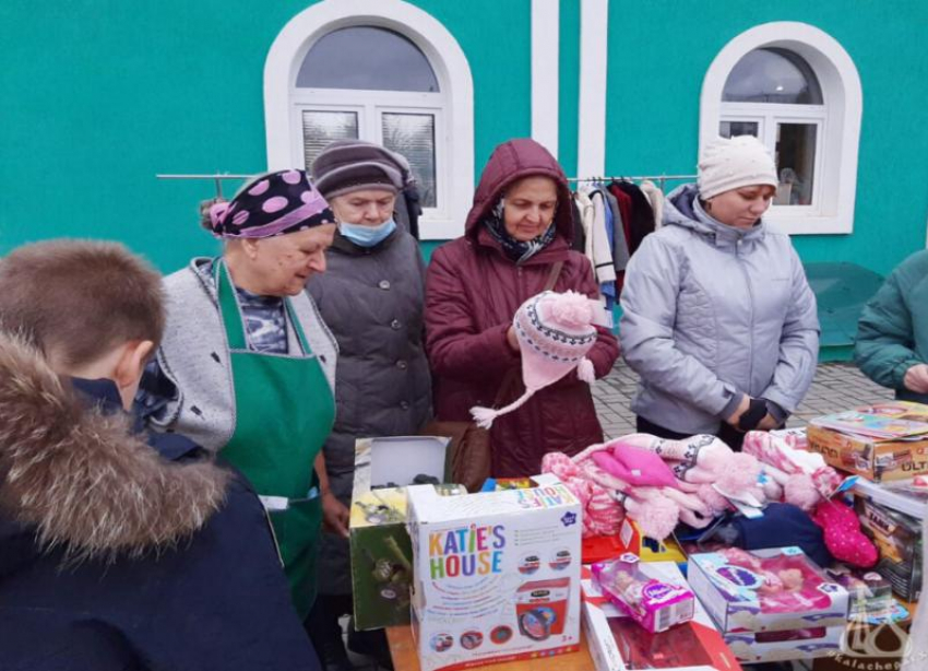 В Волжском в храме организовали благотворительную акцию