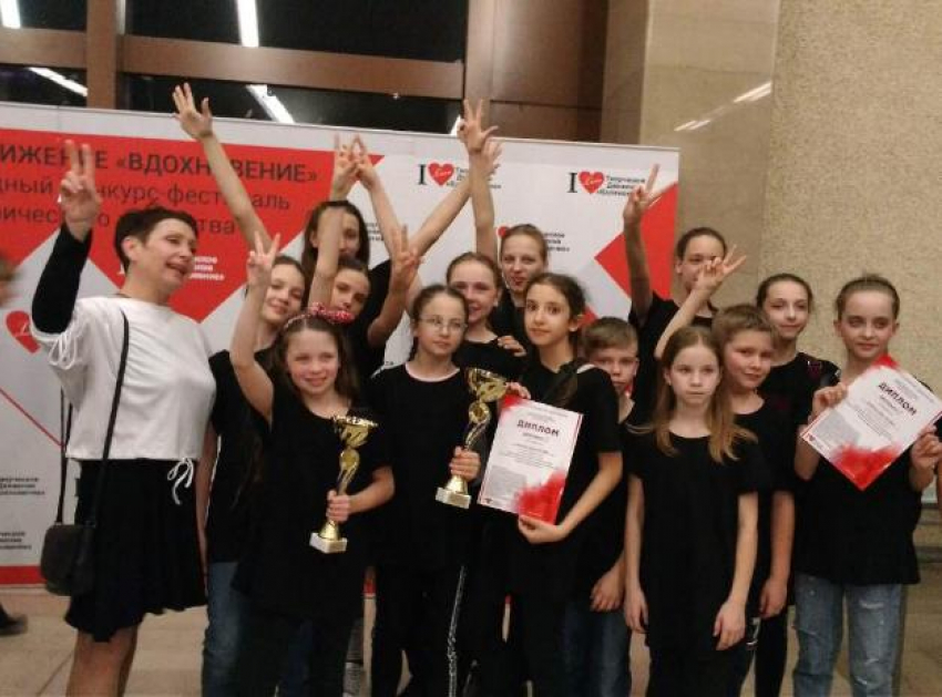 Волжские танцоры вернулись домой с победой