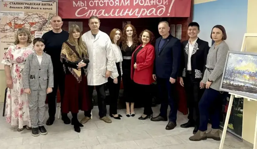 Волжане передали «Тепло из дома» героям