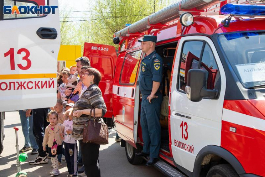 В Волжском продлили запрет на костры 