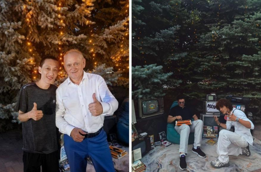 В Волжском впервые прошел «Вечер огней» к празднованию Дня города
