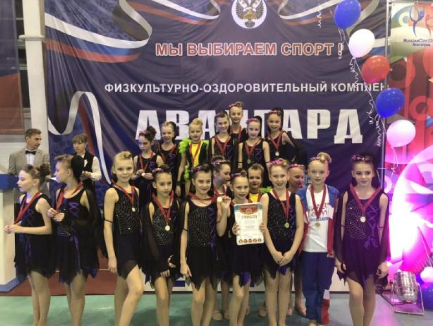 Чирлидерши из Волжского отправятся покорять Москву