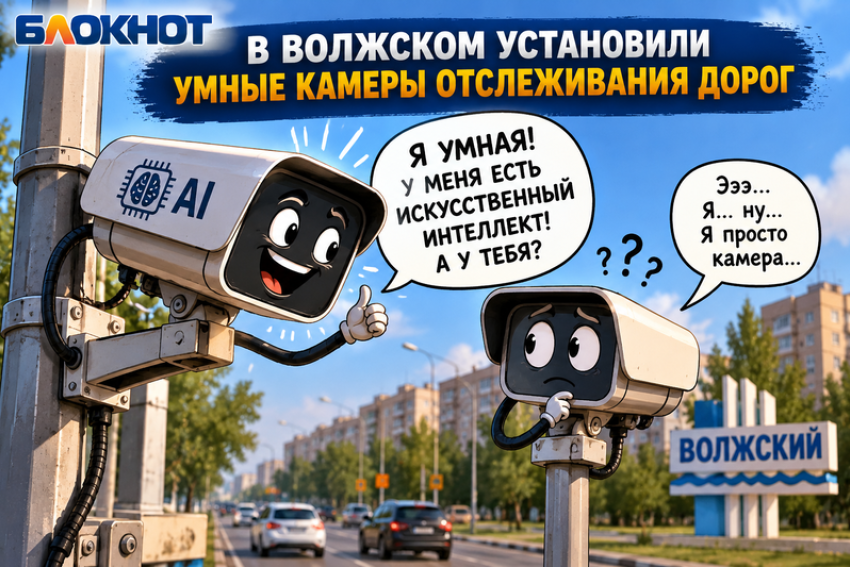 В Волгограде и Волжском установили 77 новых камер: за дорогами следит искусственный интеллект