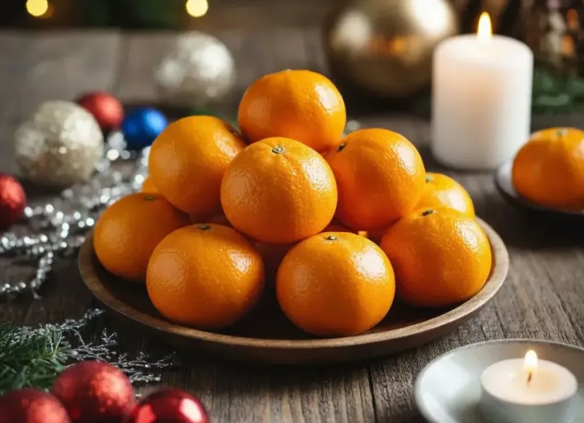 Как выбрать вкусные мандарины к Новому году: практические советы для волжан 