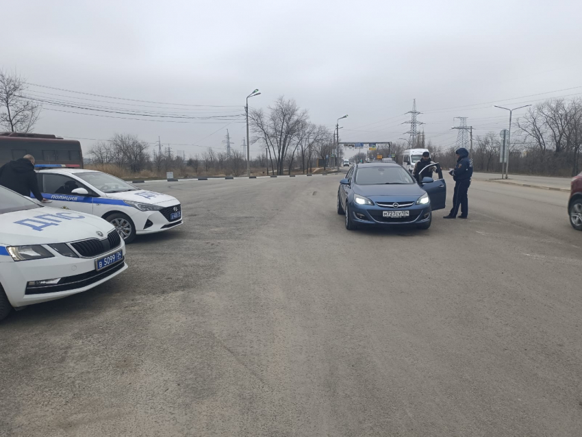 Волжская ГИБДД провела акцию «Пристегни самое дорогое» и уроки безопасности для школьников