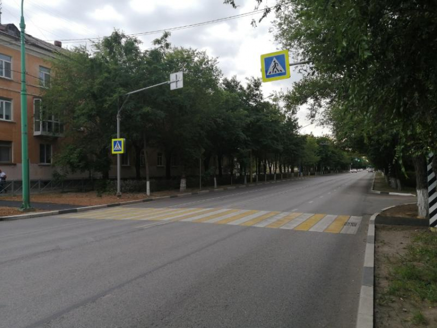 3-летняя борьба за пешеходный переход на улице Гайдара закончилась в Волжском