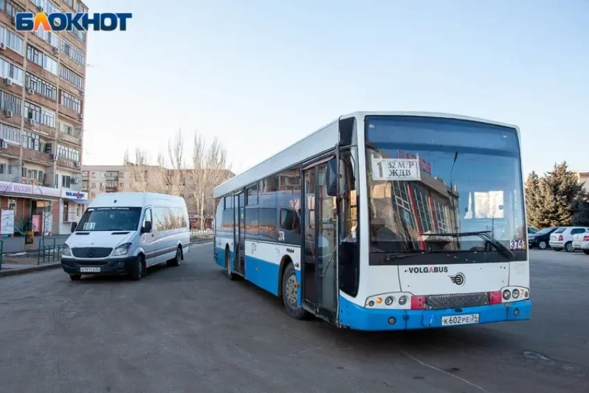 Большинство опрошенных жителей Волжского пользуются общественным транспортом 