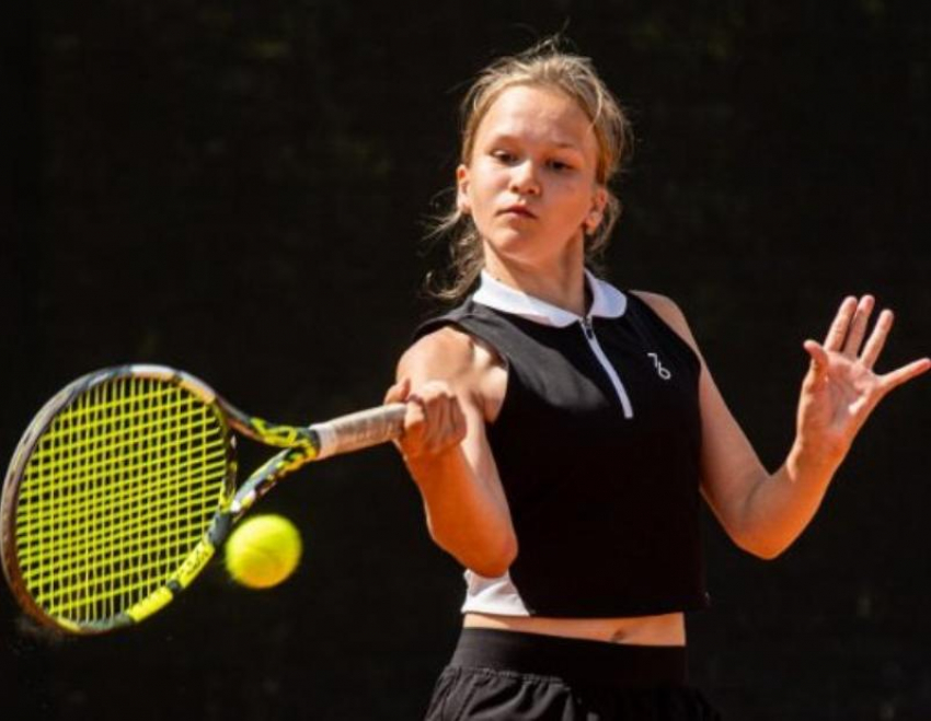 Юная волжанка Дарина Масаутова одержала победу на международном теннисном турнире в Армении