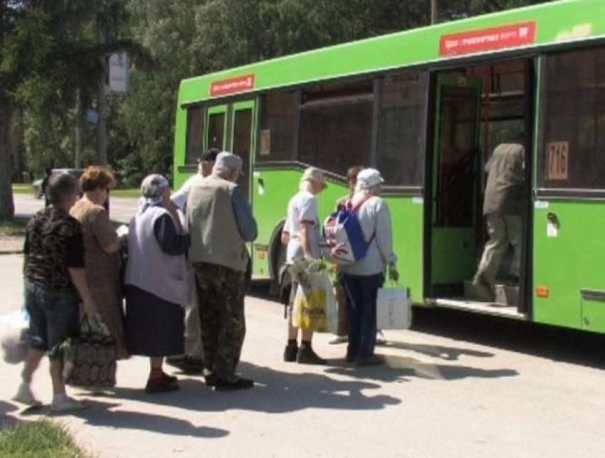 Дачные автобусы в Волжском заставили ездить чаще