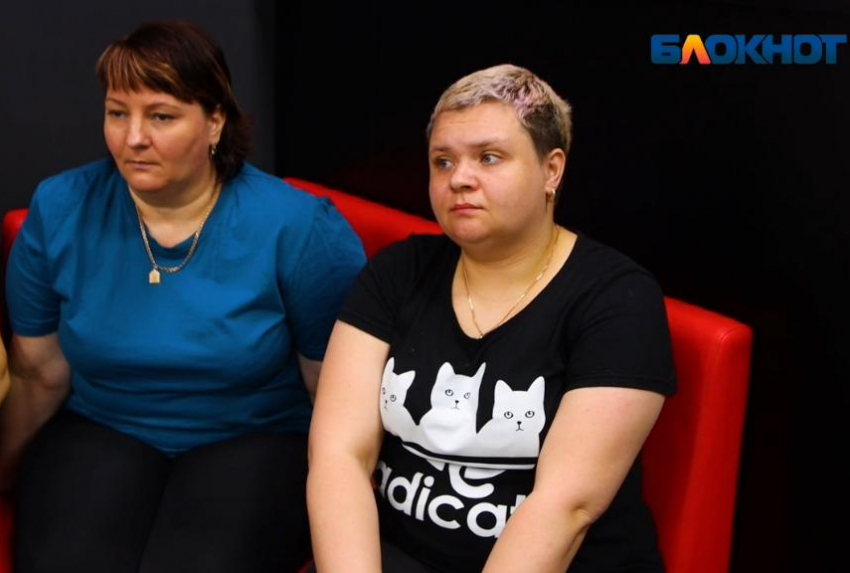 Слова благодарности показала участница «Сбросить лишнее» перед уходом