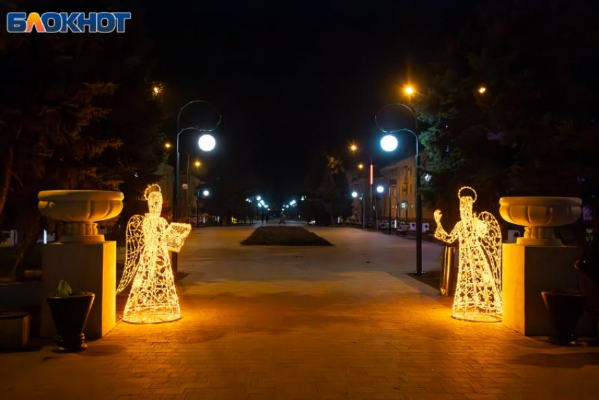 Волжский в огнях праздника: кто стал волшебником этого Нового года?