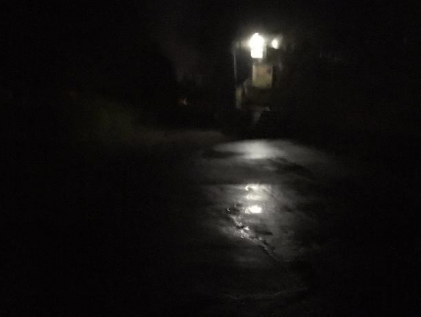 Проблема освещения улиц ночью приносит свои «плоды» в Волжском