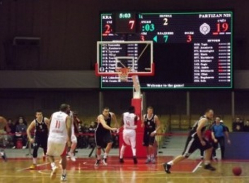 Матч БК «Красный октябрь» - «Химки» перенесен  из-за непогоды