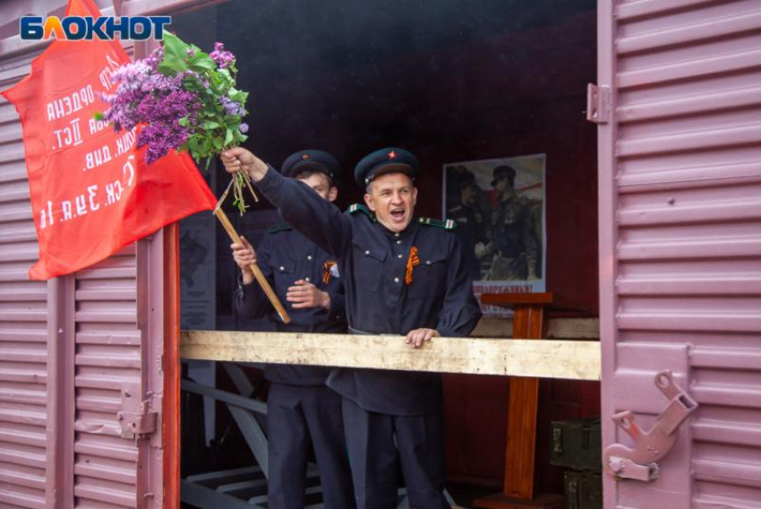 Ретропоезд «Воинский эшелон» прибудет в Волжский