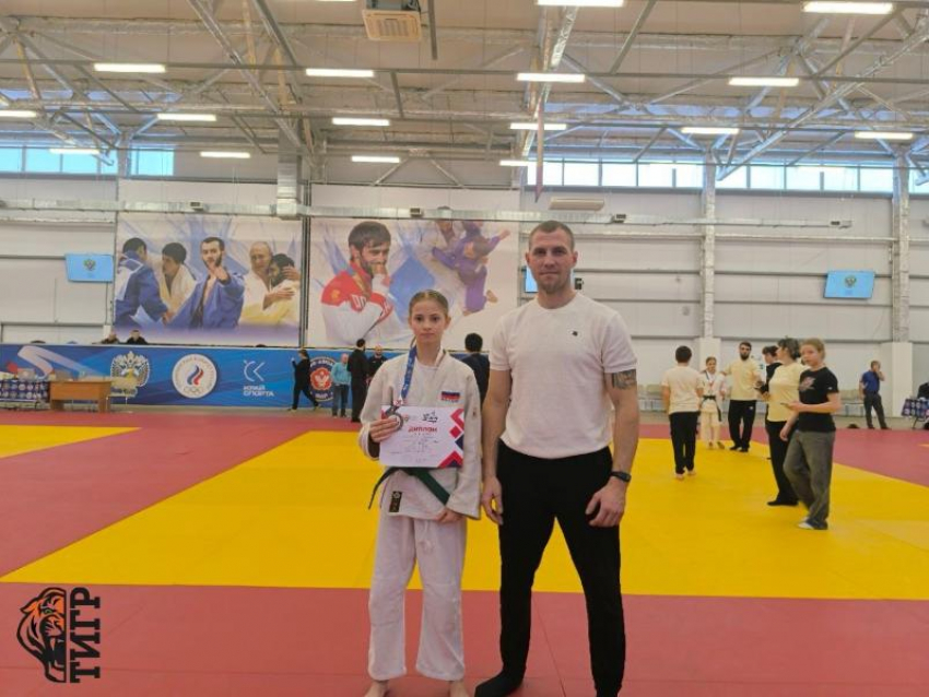 Волжская дзюдоистка Валерия Пухова взяла бронзу на всероссийском ринге и открыла себе путь на первенство страны