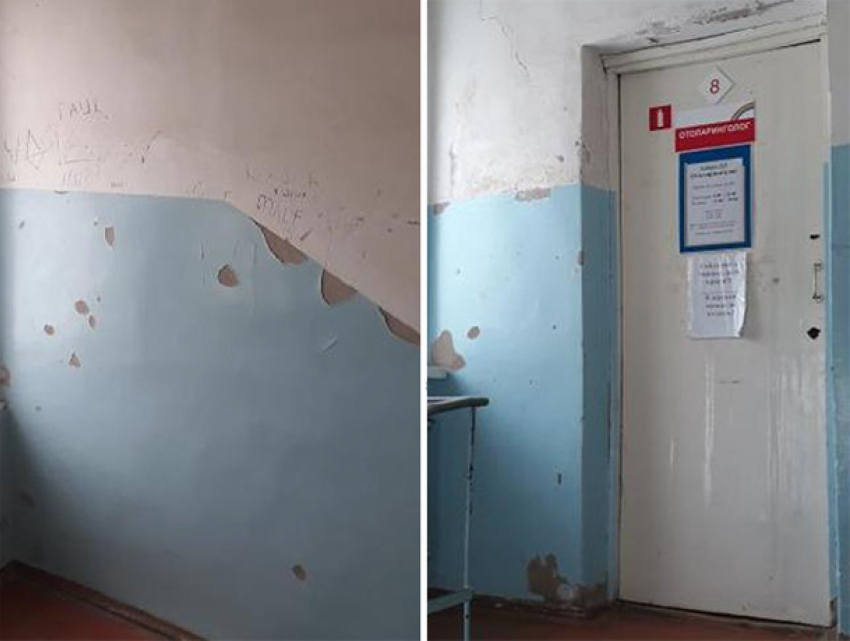 Волжанка выступила против андеграунда в стенах детской поликлиники