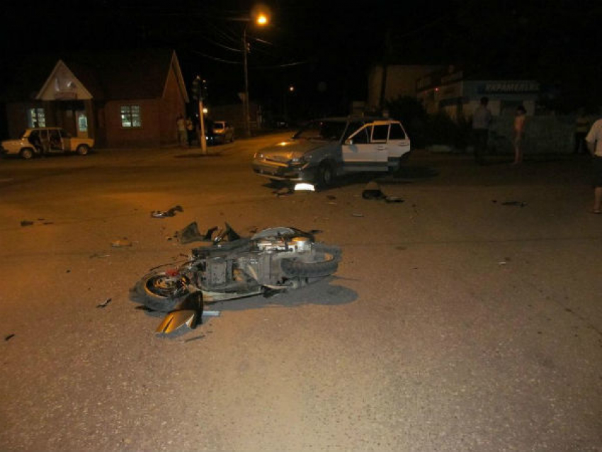 В Волгоградской области произошло четыре ДТП с участием мотоциклистов