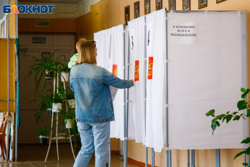 Волжский показал самые низкие результаты по явке на выборы в регионе