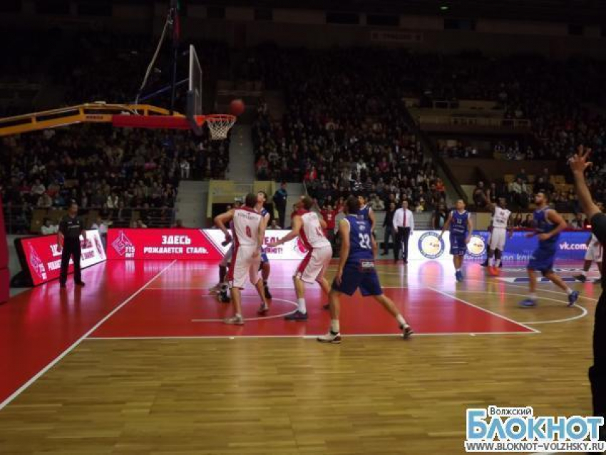 Баскетбольный флагман Волгоградской области обыграл литовцев