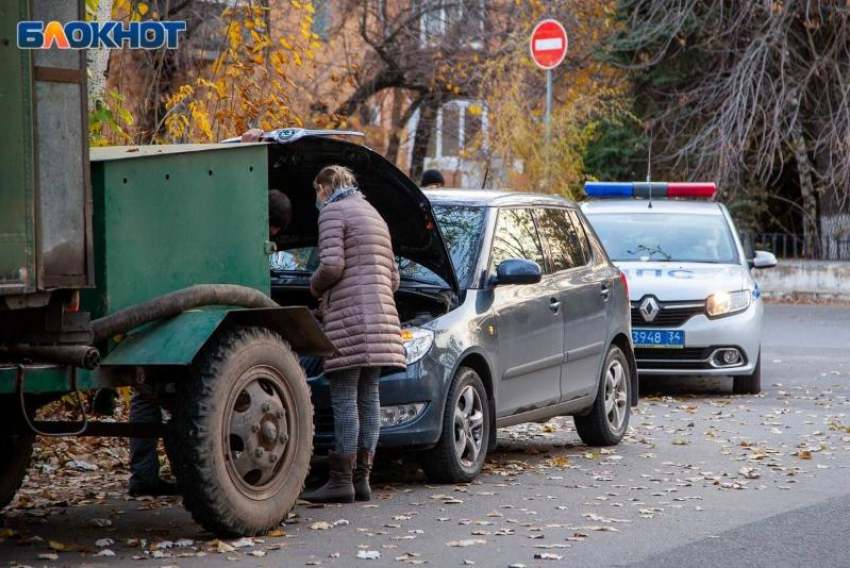 10 аварий и 1 пьяный водитель: как прошла неделя на дорогах в Волжском