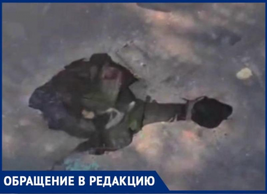 Угрозу для детей представляет детская площадка в Волжском