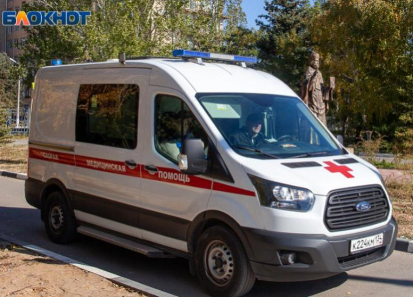 Пешеход скончался после ДТП на трассе в Волгоградской области