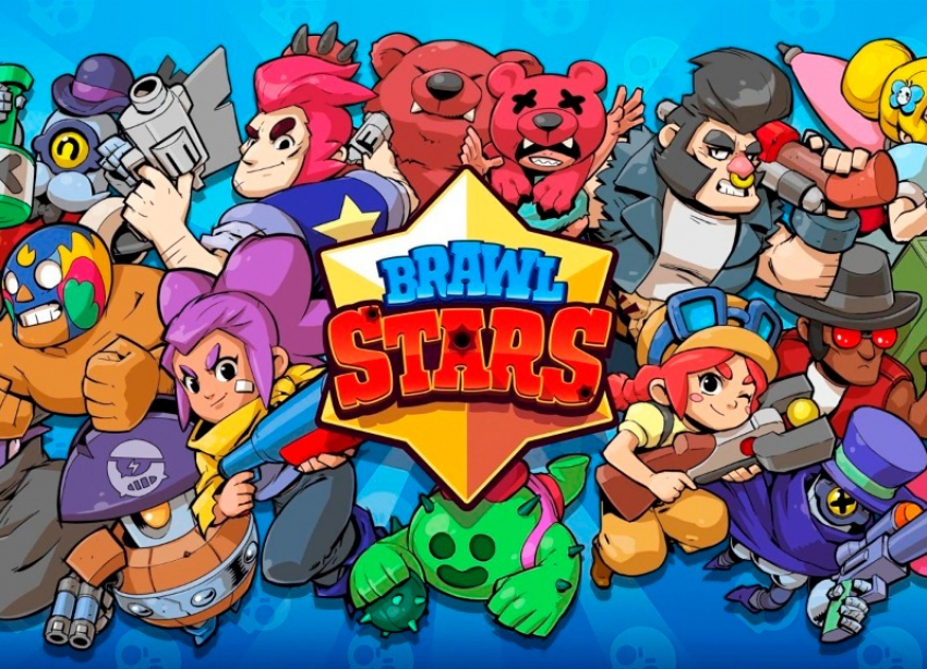 Создай 3D персонажа из «Brawl Stars» на бесплатном мастер-классе