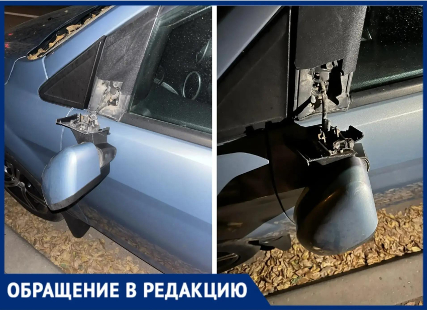 Полиция не нашла состава преступления в действиях подростков, которые разгромили пять машин во дворе Волжского