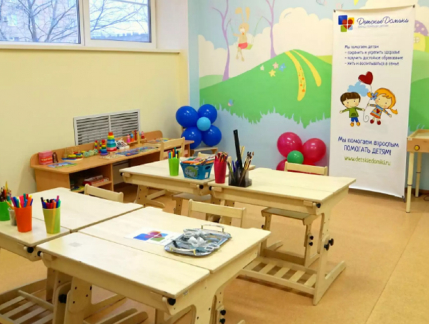 Комнату психологической разгрузки открыли в реабилитационном центре Волжского