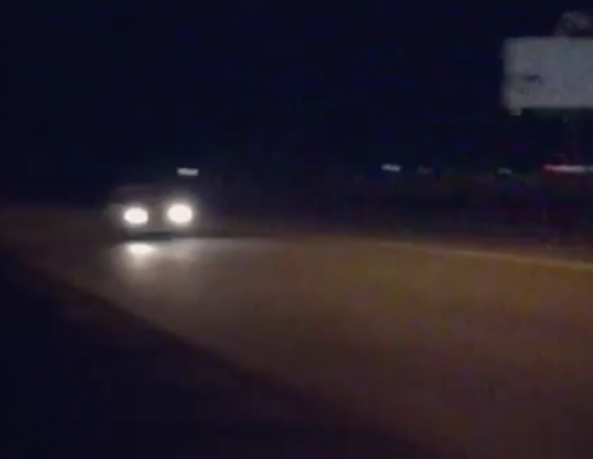Ночные гонщики проявили себя на широких дорогах Волжского
