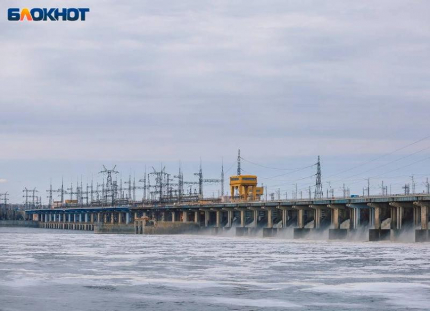 Волжская ГЭС увеличивает сбросы