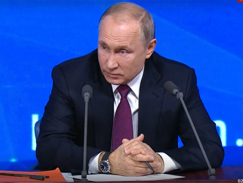 Путин ответил на «острый» вопрос волгоградца