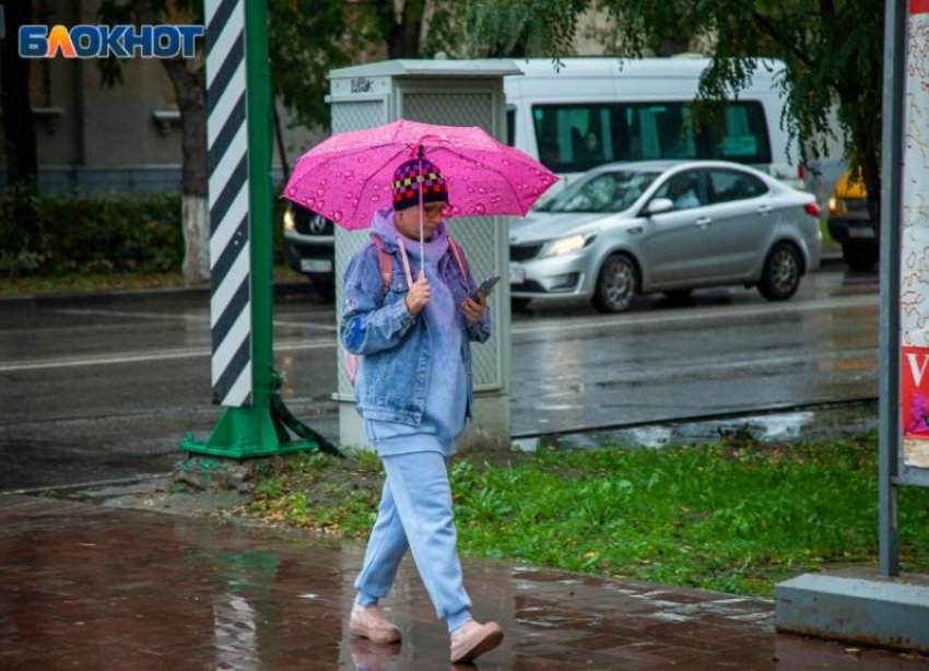 В Волжский придут похолодания, дожди и грозы в начале апреля