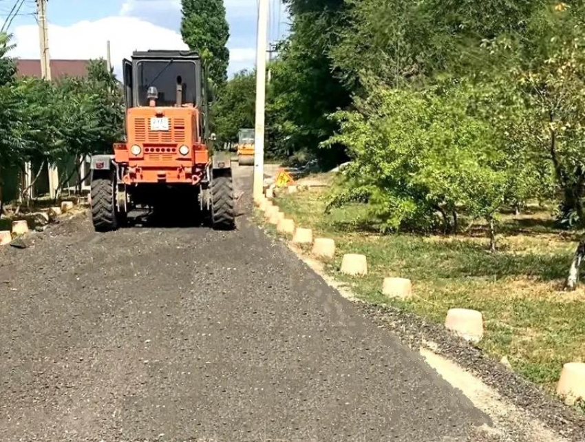 В Волжском на Зеленом отремонтировали важную дорогу к СНТ «Рассвет»